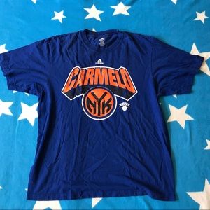 Carmelo Anthony New York Knicks Addidas XL